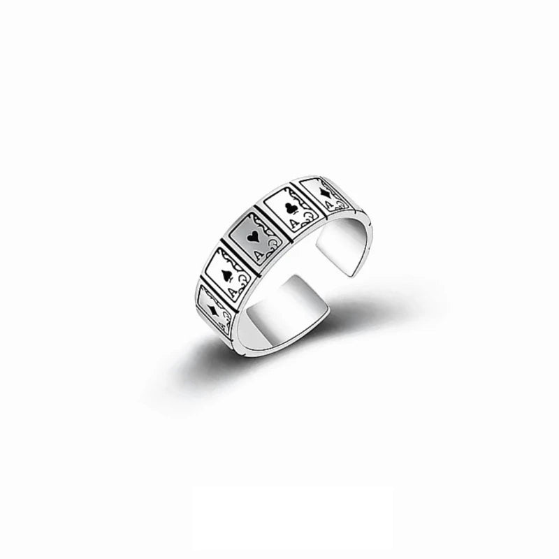 Vintage Poker Ring