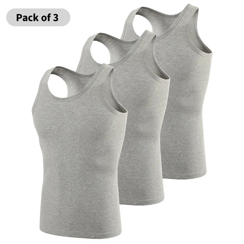 Men’s Cotton Sleeveless Vest