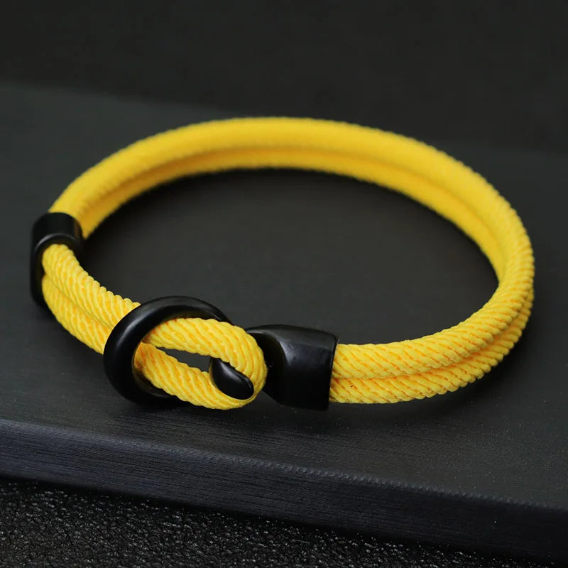 Double Layer Rope Bracelet