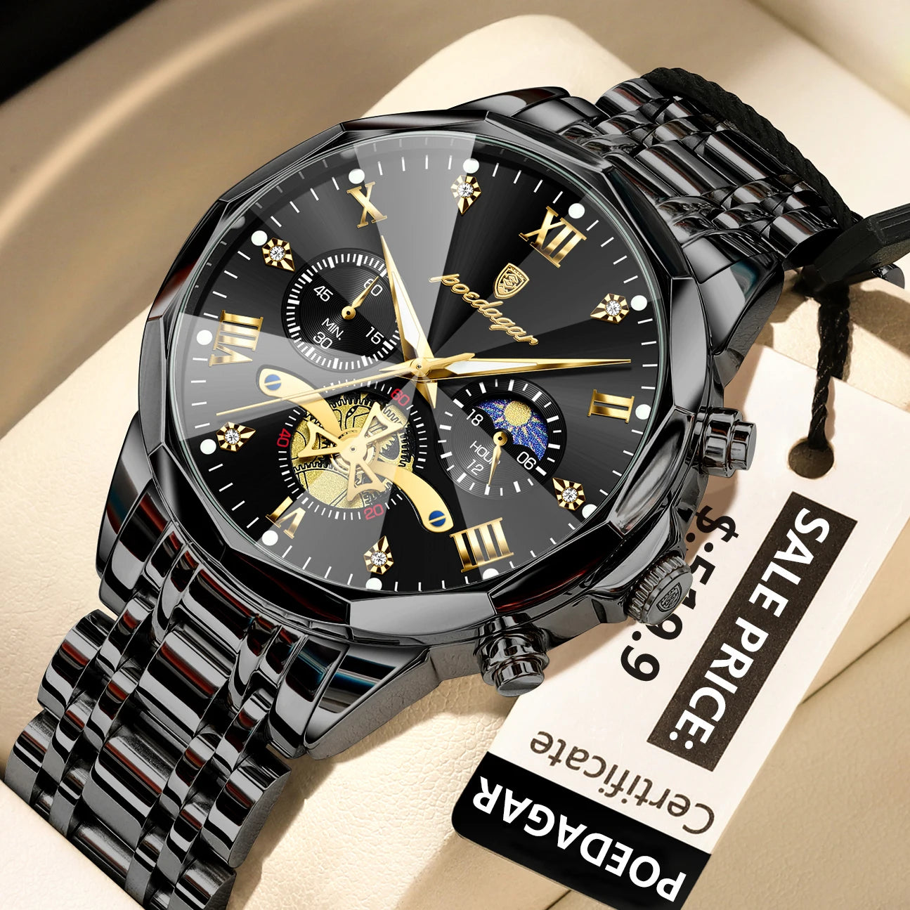 Luxury Watch Poedagar