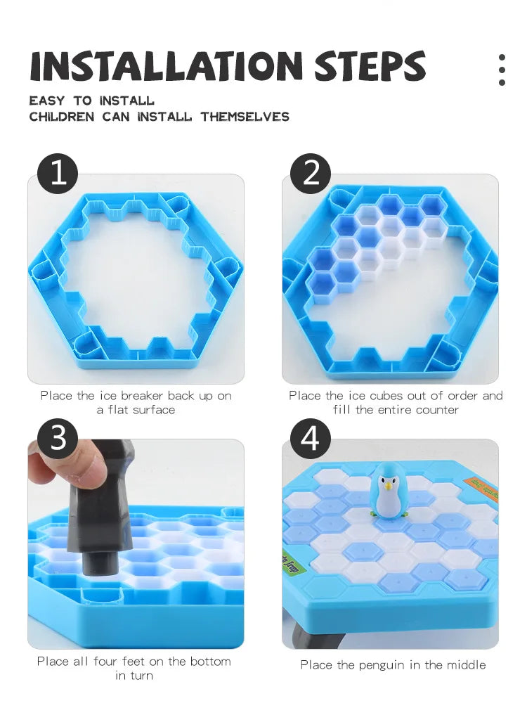 Penguin Ice-Breaking Party Game