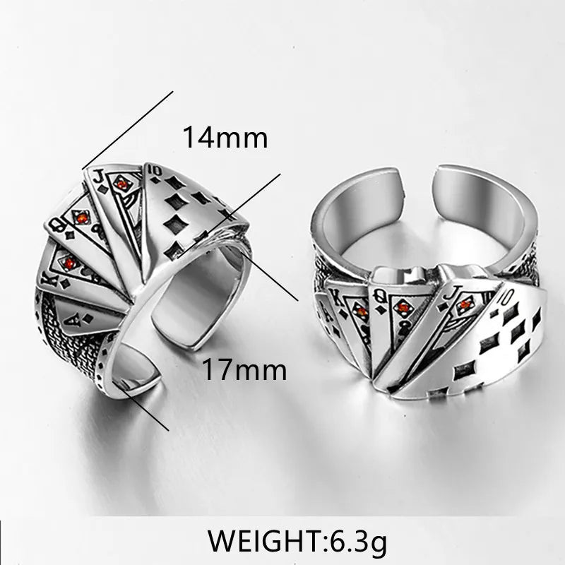 Vintage Poker Ring