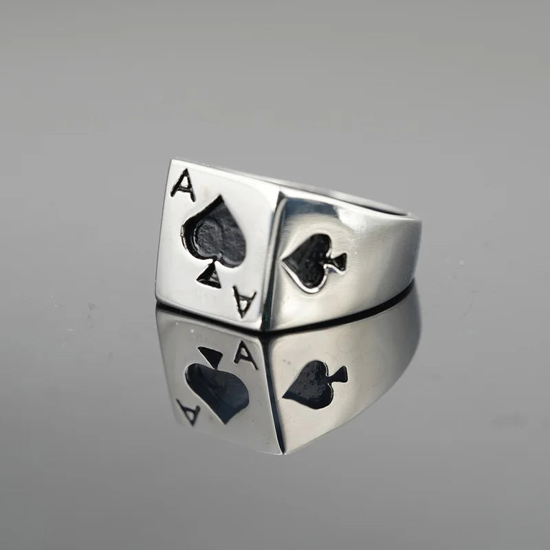 Vintage Poker Ring