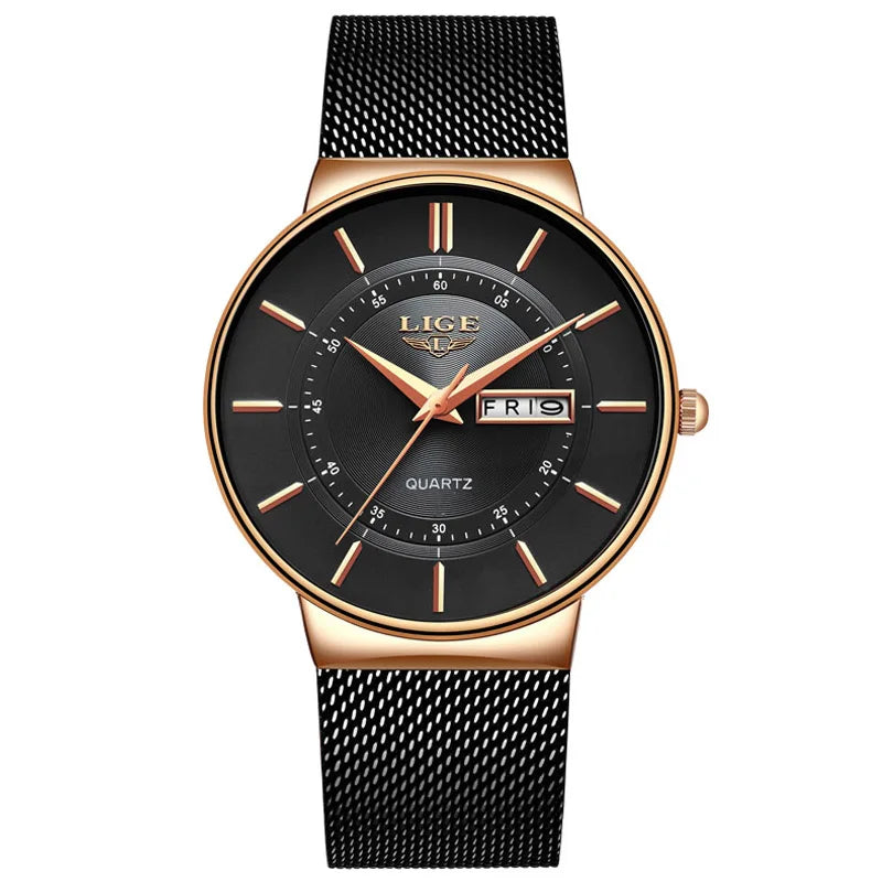 Ultra-Thin Watch Lige