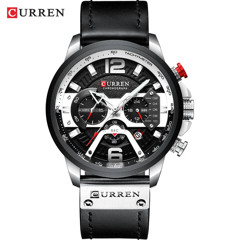 Military Sport Men’s Watch Curren