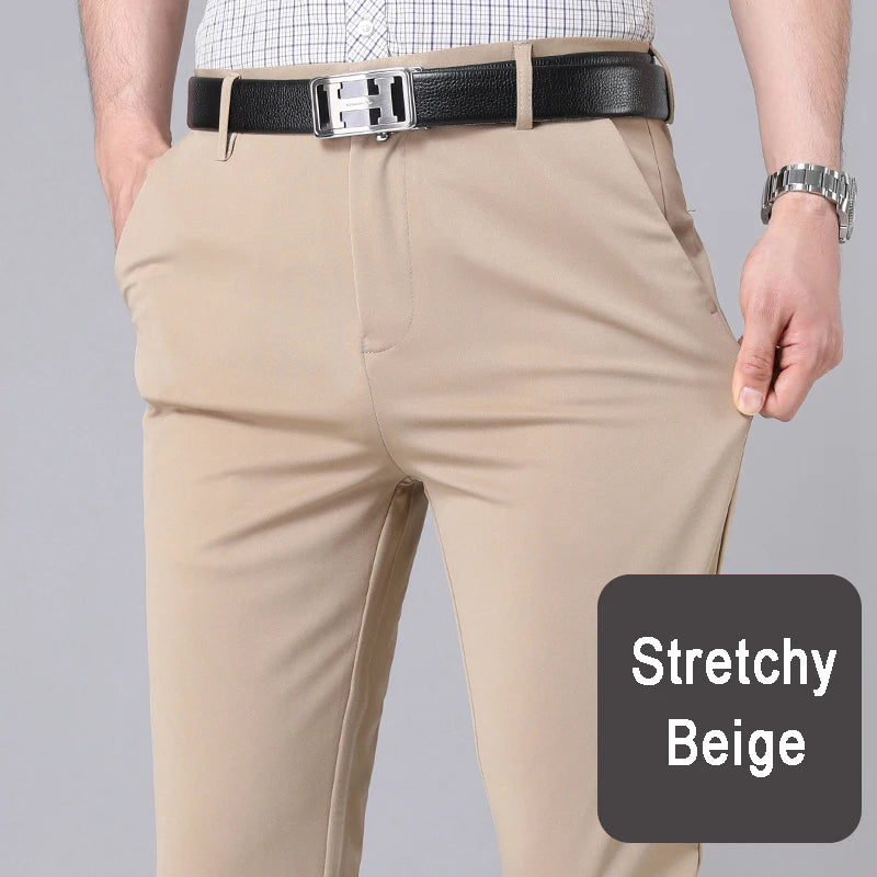 Men’s Casual Straight Pants