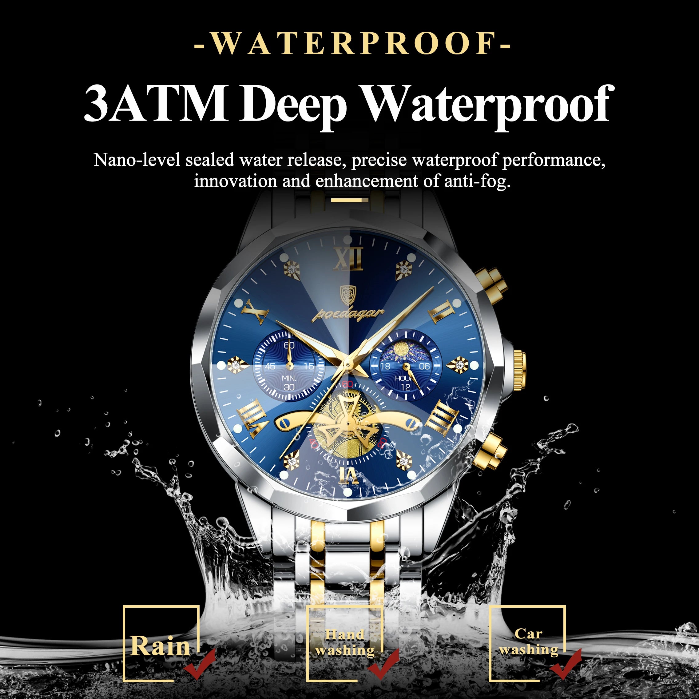 Luxury Watch Poedagar