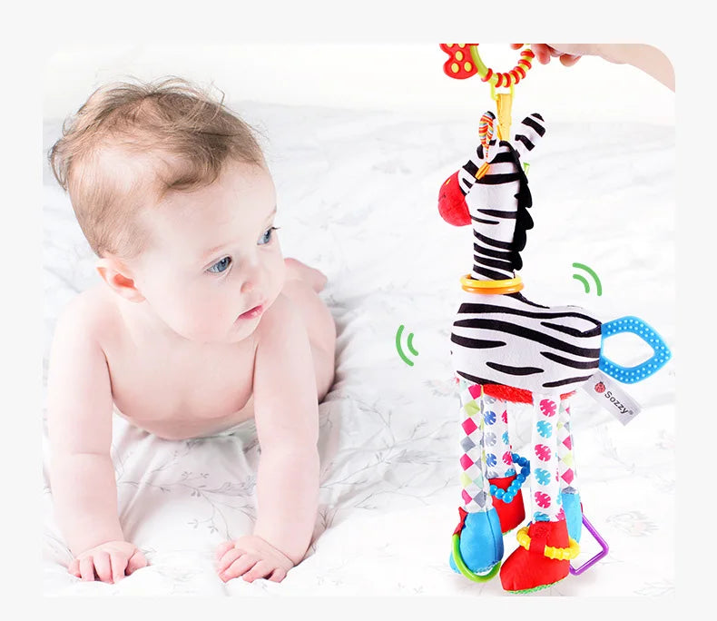 Musical Plush Animal Toy