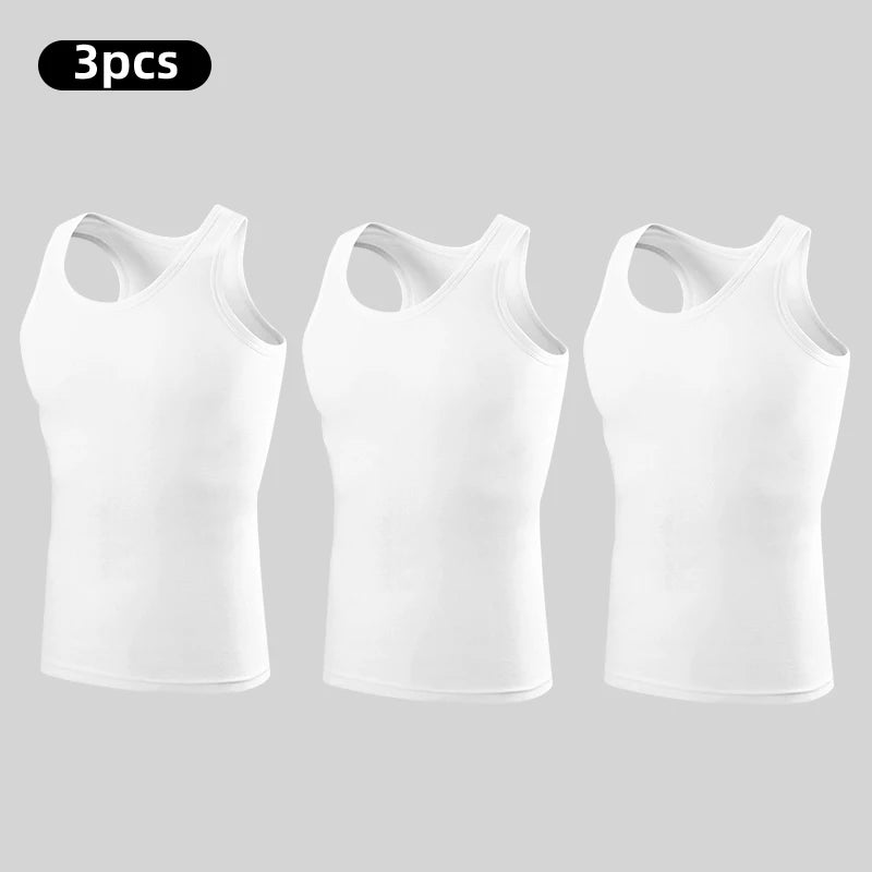 Men’s Cotton Sleeveless Vest
