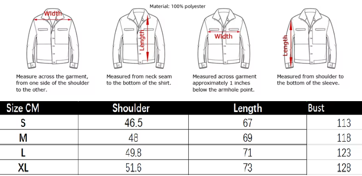 Men’s Baseball Collar Casual Jacket