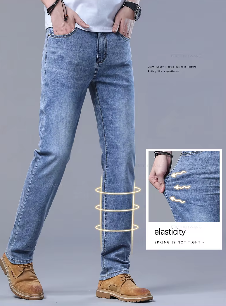 Men’s Slim Casual Jeans