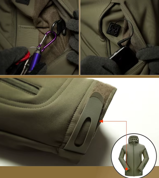 Men’s Tactical Soft Shell Jacket