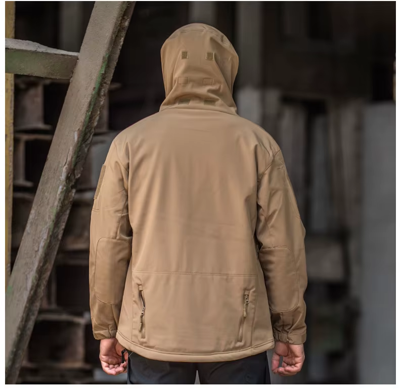 Men’s Tactical Soft Shell Jacket