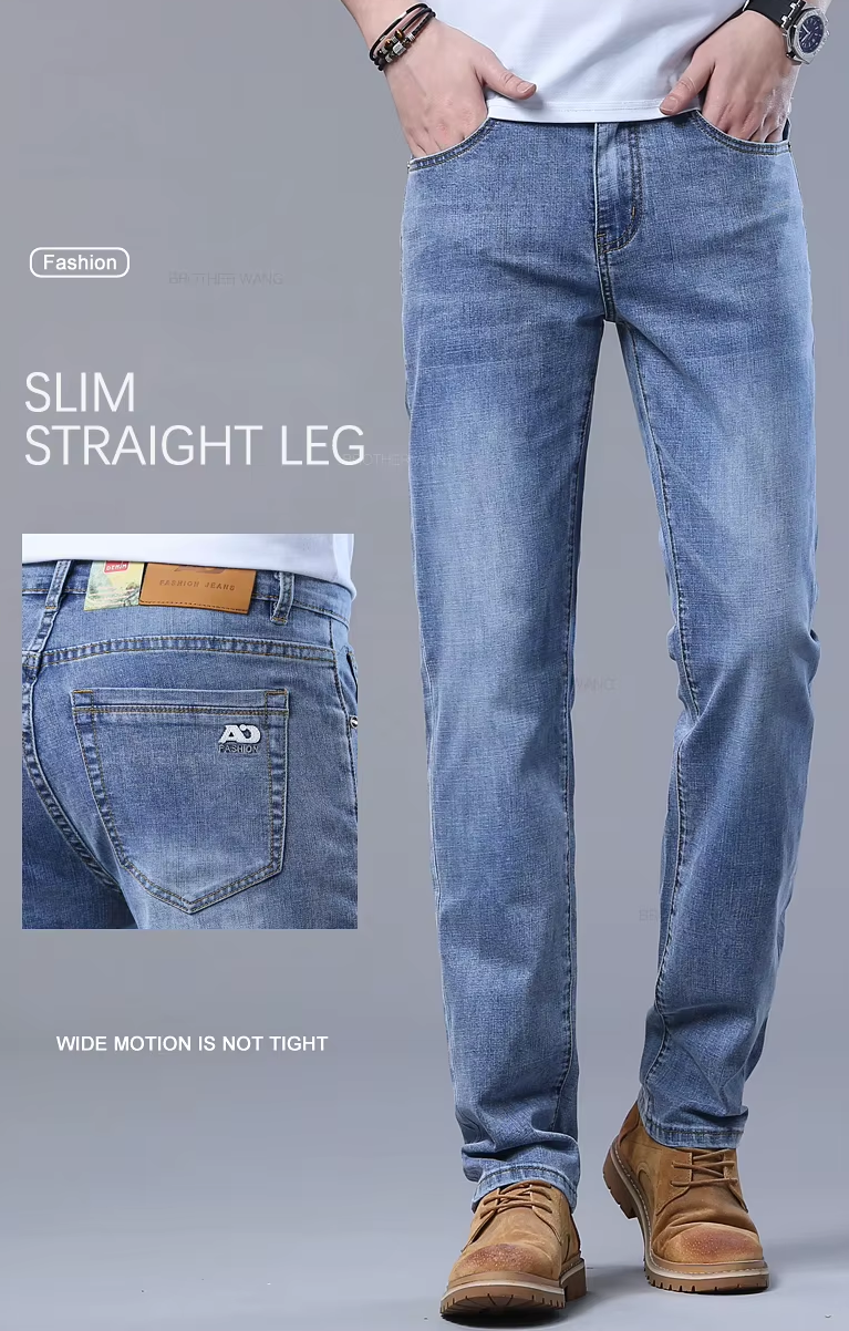 Men’s Slim Casual Jeans