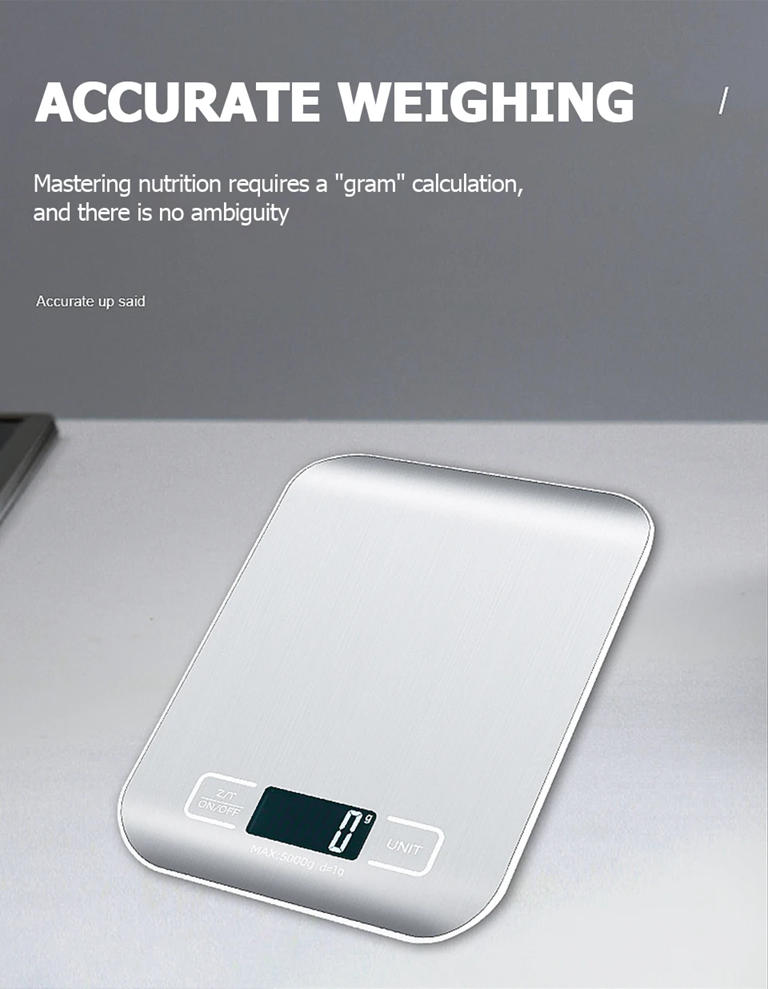 Digital Kitchen Scale