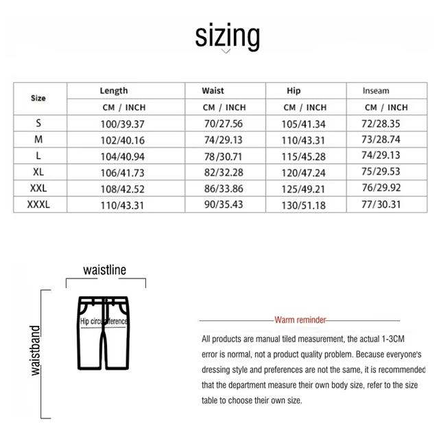 Men’s Stylish Waffle Pants