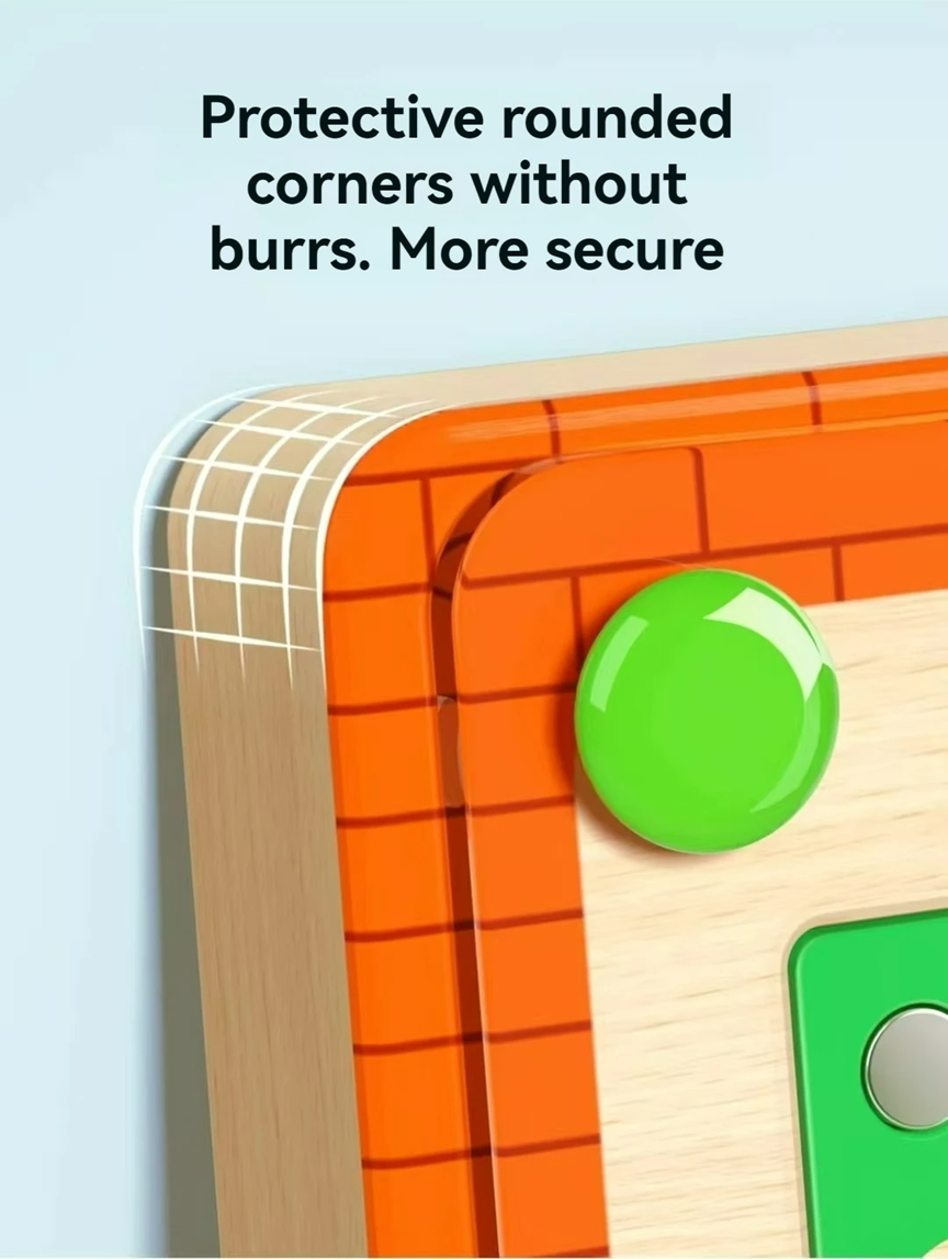 Montessori Magnetic Maze
