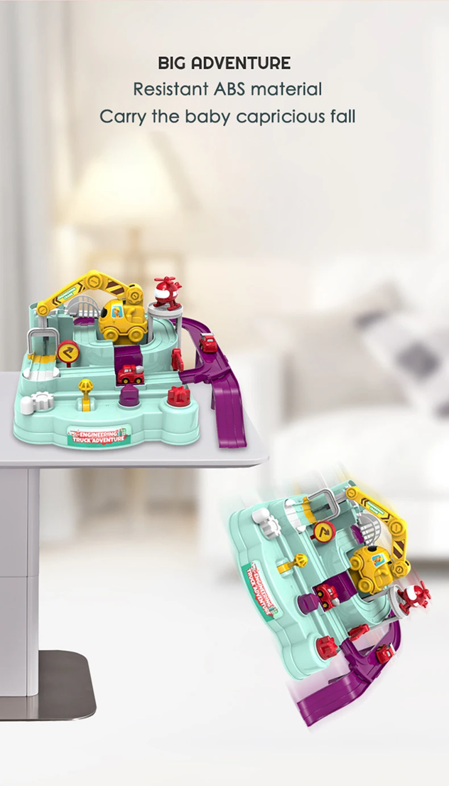 Track Car Adventure Game