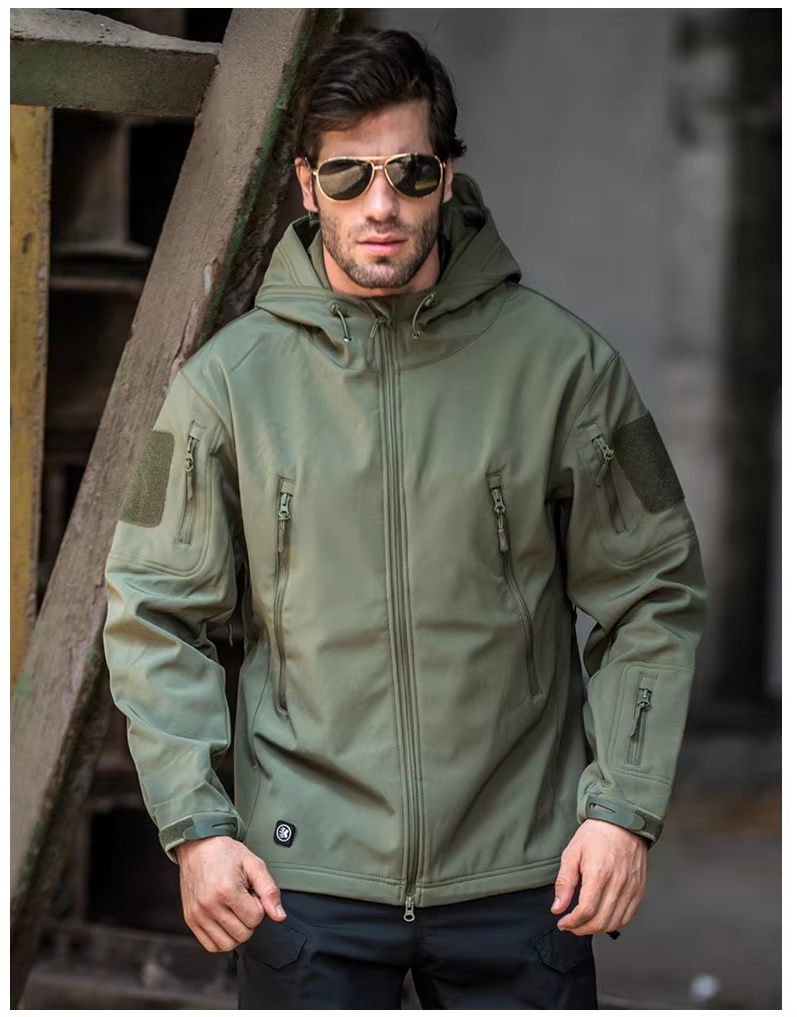 Men’s Tactical Soft Shell Jacket