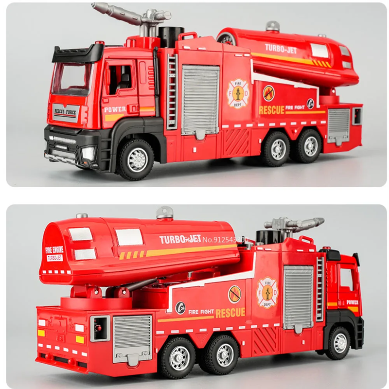 Fire Truck Water Spray