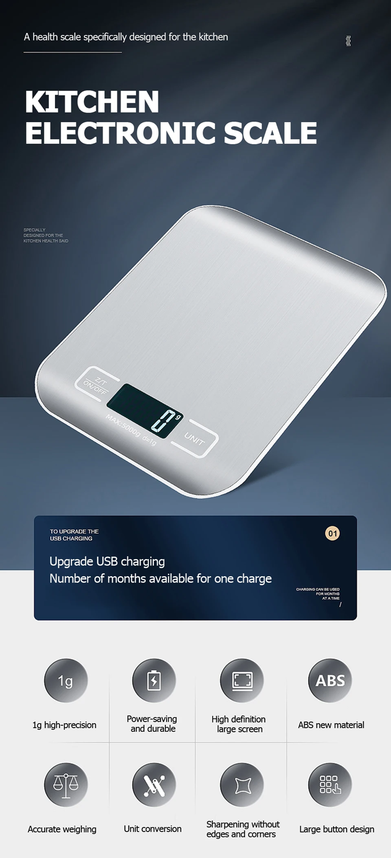 Digital Kitchen Scale
