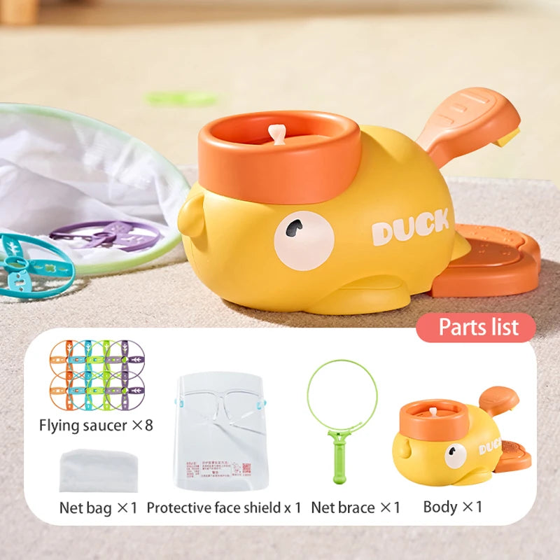 Flying Disc Launcher Toy