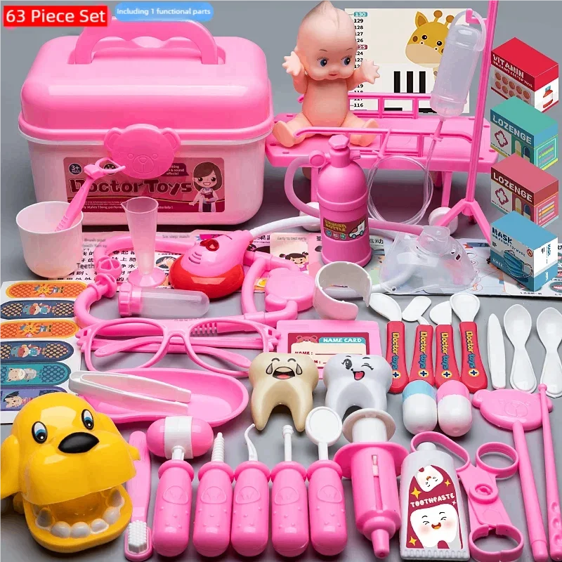 Kids Doctor Playset