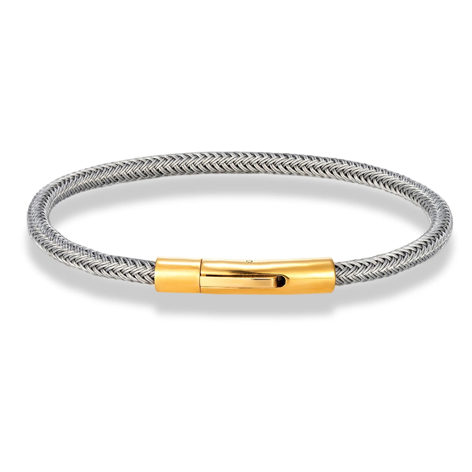 Punk Steel Wire Rope Bracelet