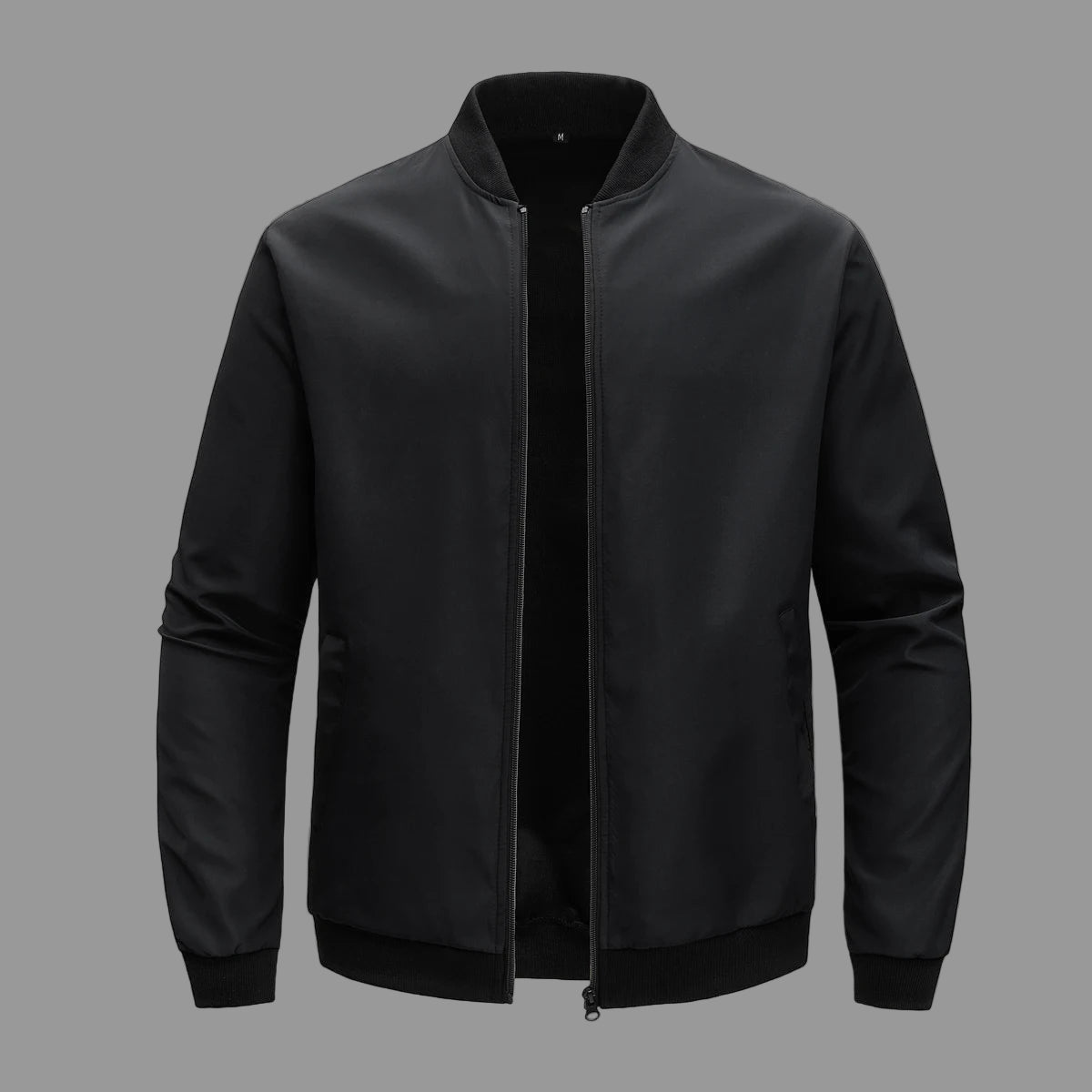 Men’s Baseball Collar Casual Jacket