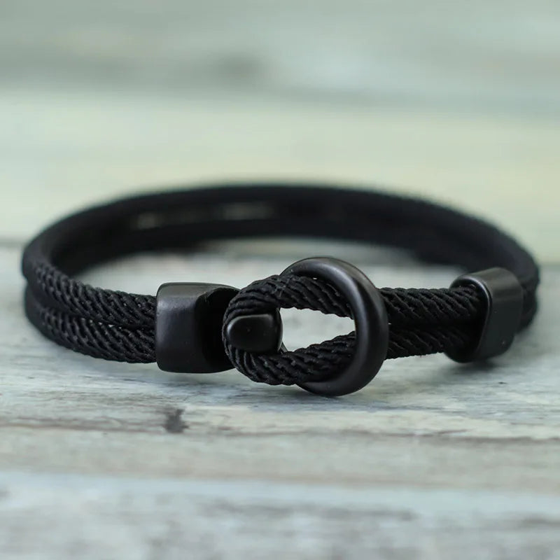 Double Layer Rope Bracelet