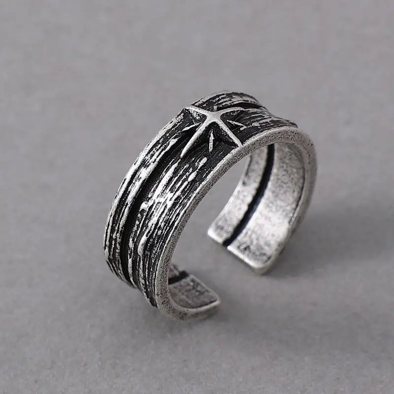 Retro Starry Night Ring