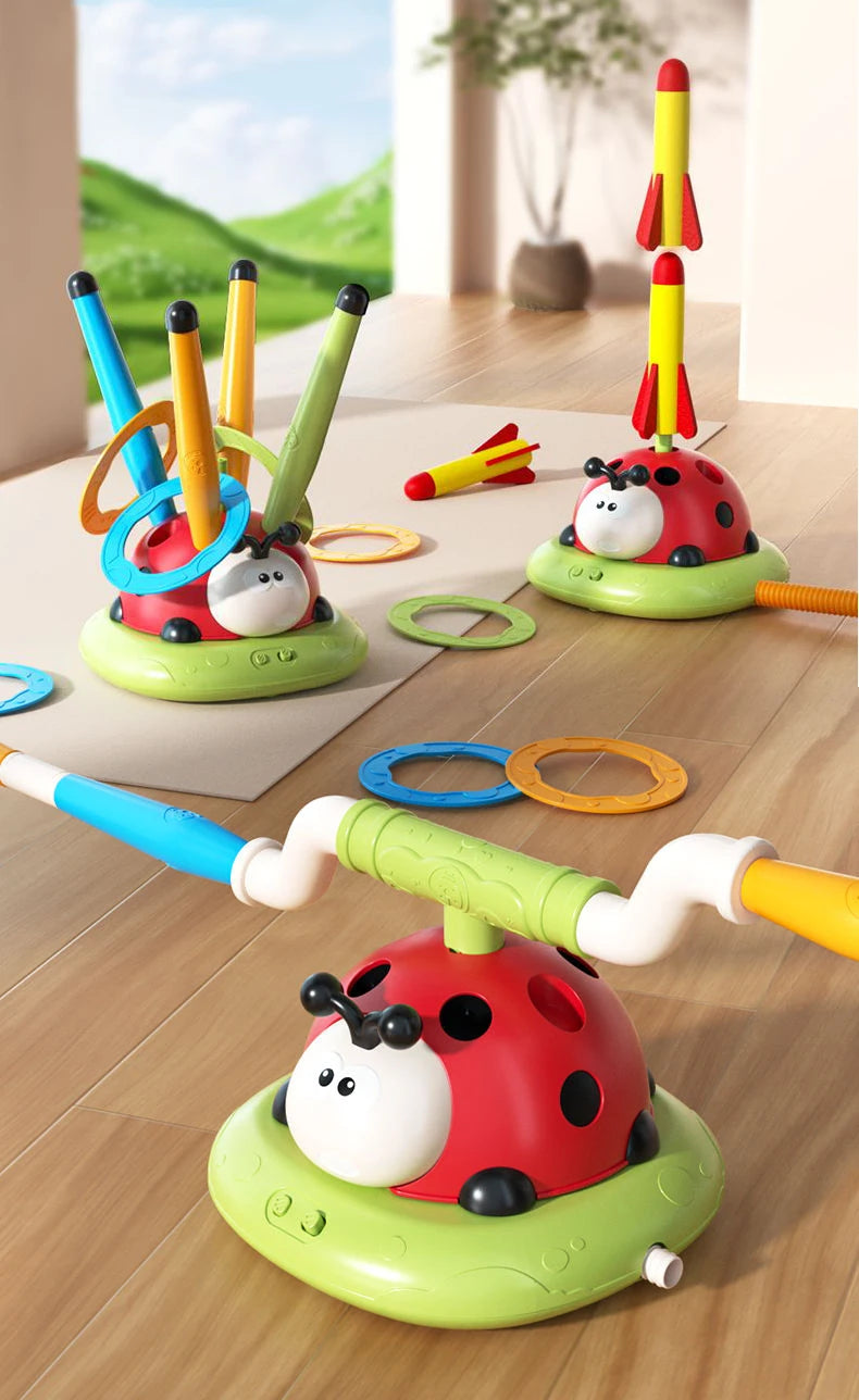 Ladybug Multi-Sport Toy 5 in 1!