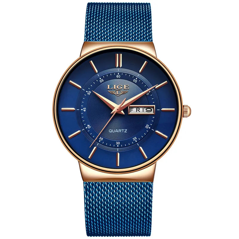 Ultra-Thin Watch Lige