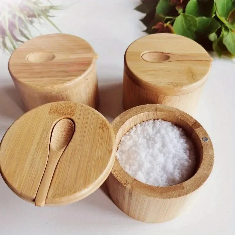 Bamboo Seasoning Box Set