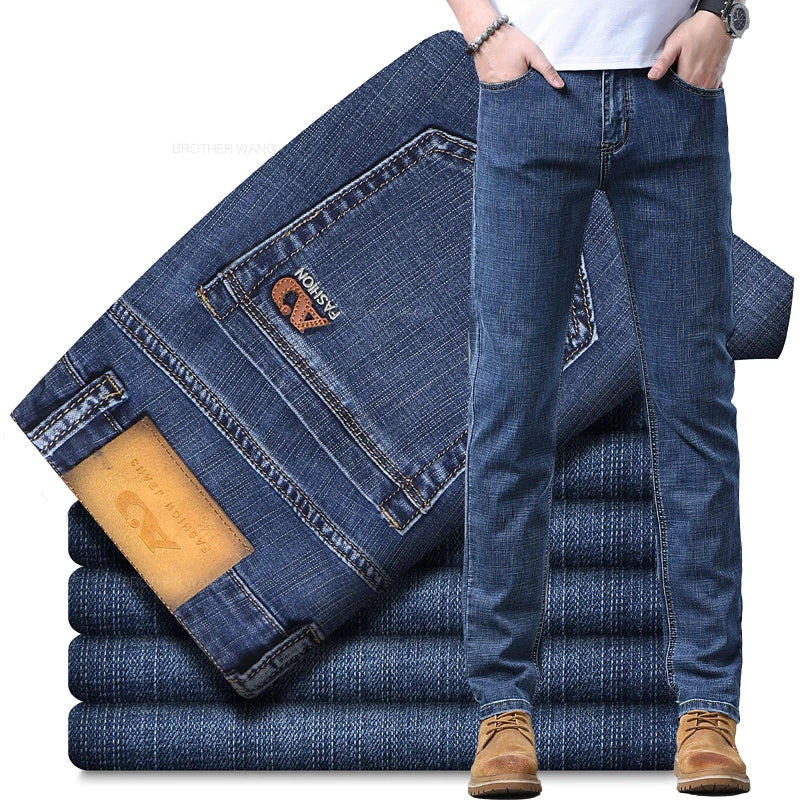 Men’s Slim Casual Jeans