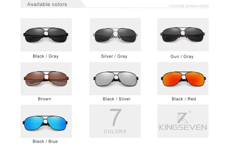 Polarized Aluminum Sunglasses