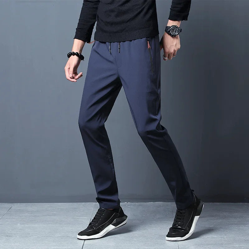 Men’s Casual Straight Jogger Pants