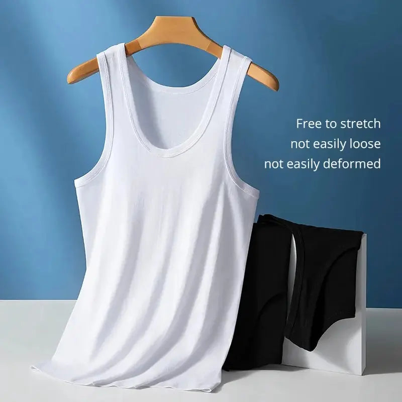 Men’s Cotton Sleeveless Vest