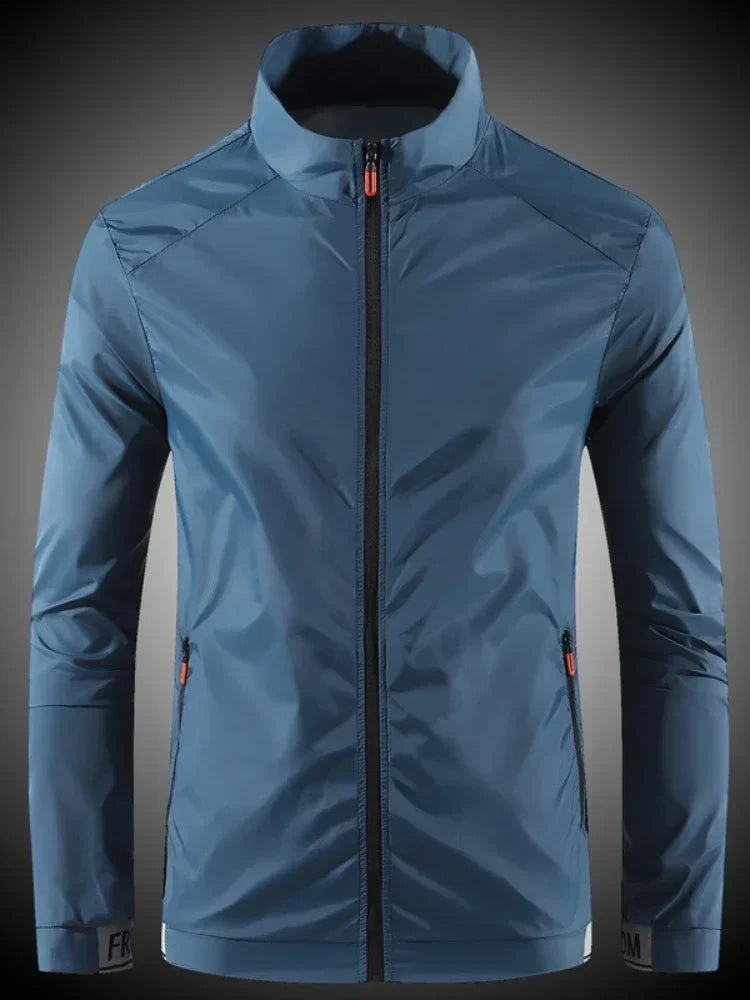 Men’s Breathable Sunscreen Jacket