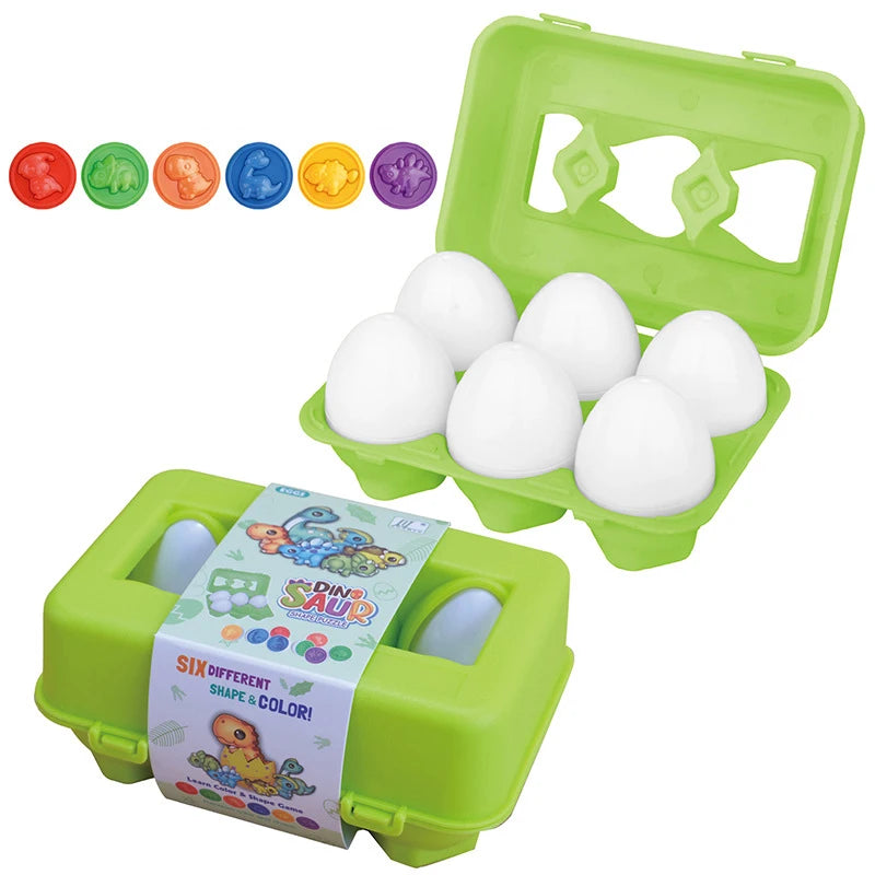 Montessori Matching Eggs