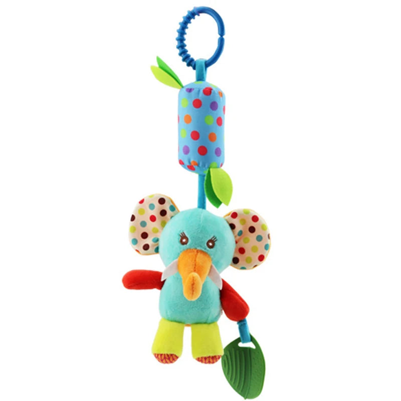 Musical Plush Animal Toy
