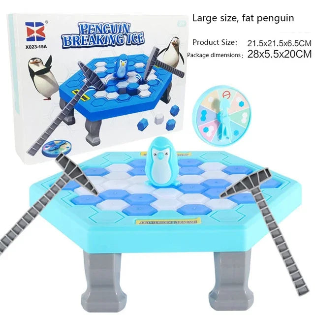 Penguin Ice-Breaking Party Game