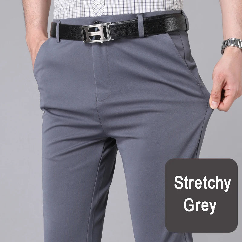 Men’s Casual Straight Pants