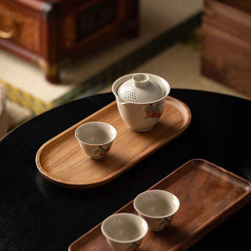 Japanese Wooden Tray