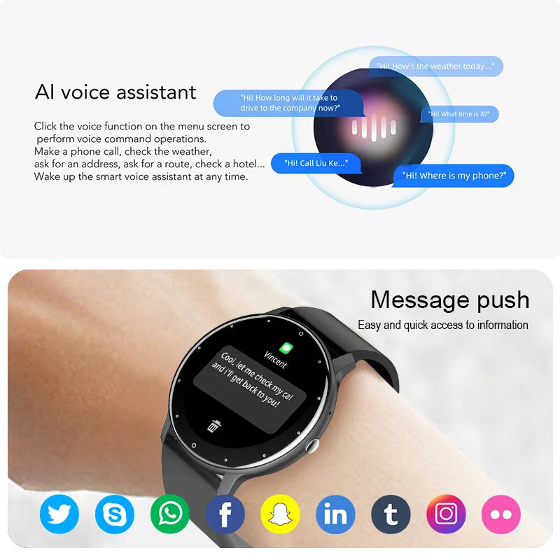 Smart Watch Lige ZL02