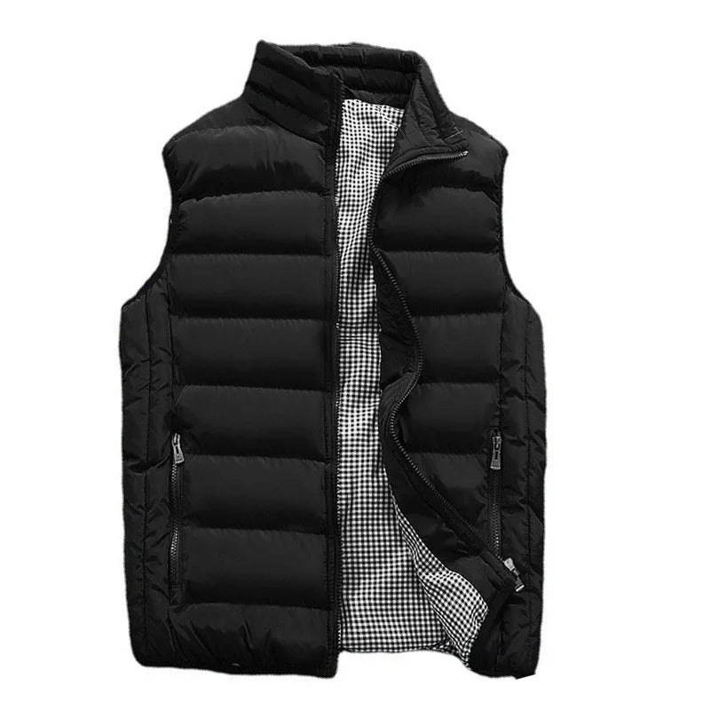 Men’s Casual Zipper Vest